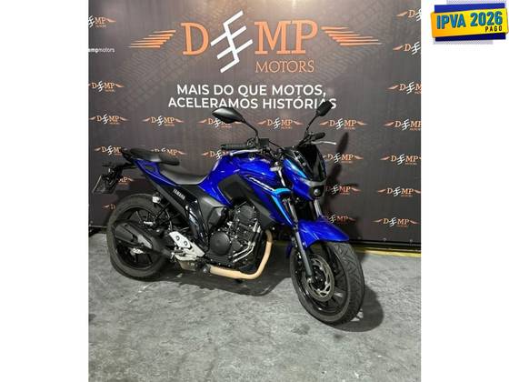 YAMAHA FZ25 FAZER ABS 